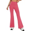 image:imageAlaroo Yoga Pants Flare Leggings with Pockets for Women 2931Pink