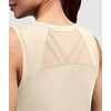 image:imageTank Tops for Women Open Back High Neck Workout Tops Running Athletic Shirts Gym Clothes Yogo Outfits Fitness ClothingApricot