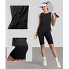 image:imageWomens Tank Tops Workout Tops for Women Pilates Outfits Gym Summer Clothes 2026Ablack