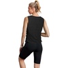 image:imageWomens Tank Tops Workout Tops for Women Pilates Outfits Gym Summer Clothes 2026Ablack