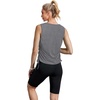 image:imageWomens Tank Tops Workout Tops for Women Pilates Outfits Gym Summer Clothes 2026Bgrey