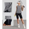 image:imageWomens Tank Tops Workout Tops for Women Pilates Outfits Gym Summer Clothes 2026Bgrey