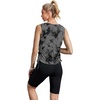 image:imageWomens Tank Tops Workout Tops for Women Pilates Outfits Gym Summer Clothes 2026Eblack Tie Dye