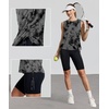 image:imageWomens Tank Tops Workout Tops for Women Pilates Outfits Gym Summer Clothes 2026Eblack Tie Dye