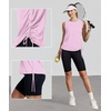 image:imageWomens Tank Tops Workout Tops for Women Pilates Outfits Gym Summer Clothes 2026Fpink Houndstooth