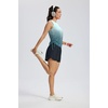 image:imageWomens Tank Tops Workout Tops for Women Pilates Outfits Gym Summer Clothes 2026Hgradient Blue Green