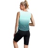 image:imageWomens Tank Tops Workout Tops for Women Pilates Outfits Gym Summer Clothes 2026Hgradient Blue Green