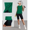 image:imageWomens Tank Tops Workout Tops for Women Pilates Outfits Gym Summer Clothes 2026Kgreen