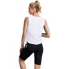 image:imageWomens Tank Tops Workout Tops for Women Pilates Outfits Gym Summer Clothes 2026Mwhite