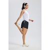 image:imageWomens Tank Tops Workout Tops for Women Pilates Outfits Gym Summer Clothes 2026Mwhite