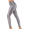 image:imageAlaroo Halloween Shiny Fish Scale Mermaid Leggings for Women Pants S4XL10silver