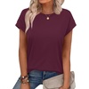 Plain Burgundy