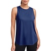 image:imageAlaroo Workout Tops for Women Summer Athletic Tank Tops Sleeveless Shirts Quick Dry Yoga Athletic Running Gym ClothesDusty Blue2