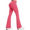 image:imageAlaroo Yoga Pants Flare Leggings with Pockets for Women 2931Pink