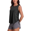 image:imageWomens Tank Tops Workout Tops for Women Pilates Outfits Gym Summer Clothes 2026Ablack