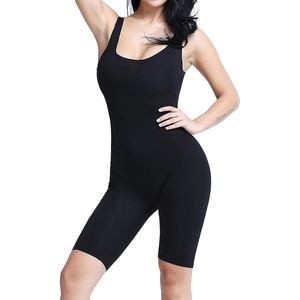 image:imageAlaroo Women One Piece Short Catsuit Bodycon Tank Jumpsuits Rompers Playsuit51black