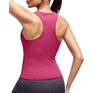 image:imageAlaroo Workout Tops for Women Sleeveless Racerback Tank TopsMedium Red