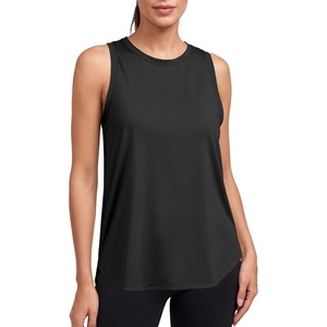 image:imageAlaroo Workout Tops for Women Summer Athletic Tank Tops Sleeveless Shirts Quick Dry Yoga Athletic Running Gym Clothes0black
