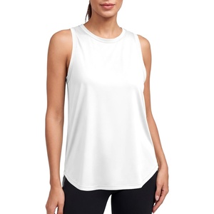 image:imageAlaroo Workout Tops for Women Summer Athletic Tank Tops Sleeveless Shirts Quick Dry Yoga Athletic Running Gym Clothes0white