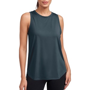 image:imageAlaroo Workout Tops for Women Summer Athletic Tank Tops Sleeveless Shirts Quick Dry Yoga Athletic Running Gym ClothesDusty Blue