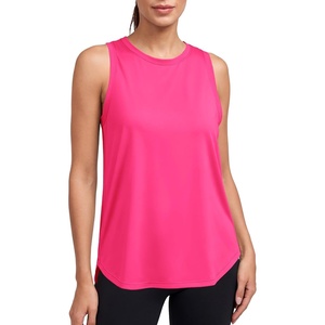 image:imageAlaroo Workout Tops for Women Summer Athletic Tank Tops Sleeveless Shirts Quick Dry Yoga Athletic Running Gym ClothesHot Pink
