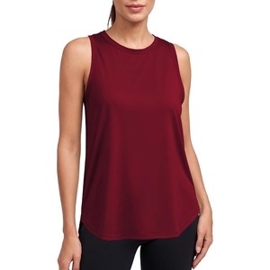 image:imageAlaroo Workout Tops for Women Summer Athletic Tank Tops Sleeveless Shirts Quick Dry Yoga Athletic Running Gym ClothesRed